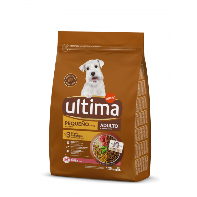 Hrana uscata caini, Ultima Dog, Mini Adult Vita,1.25 kg (Hrana Uscata - Caini)