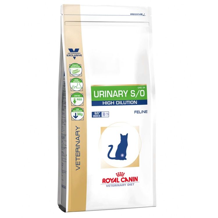 Royal Canin Urinary High Dilution Cat 3.5 Kg