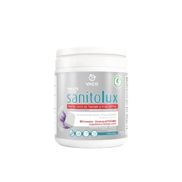Bioactivator fose septice, VACO, 16 tablete (Fitosanitare)
