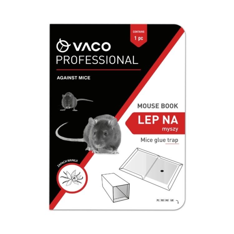 Capcana adeziva soareci tip carte, VACO (Fitosanitare)