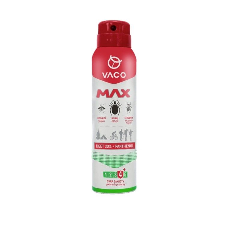Spray tantari & capuse, VACO MAX, 100 ml (Fitosanitare)