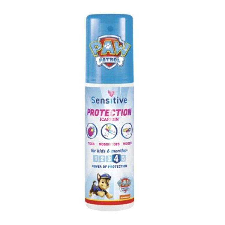 Spray anti capuse, tantari si muste negre (de la 6 luni), VACO PAW PATROL, 90 ml (Fitosanitare)