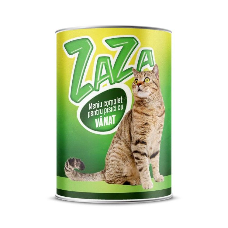 CONSERVA ZAZA CAT VANAT 415 G