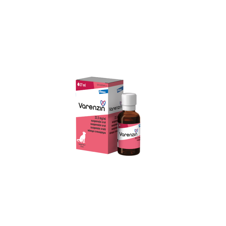 Solutie Orala Pisici, Varenzin 23.3 mg/ ml, 27 ml (PRESCRIPTIE NECESARA)