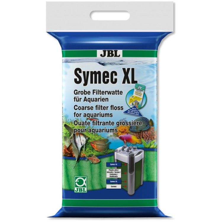 Vata filtrare JBL Symec XL Filterwatte 250 g green