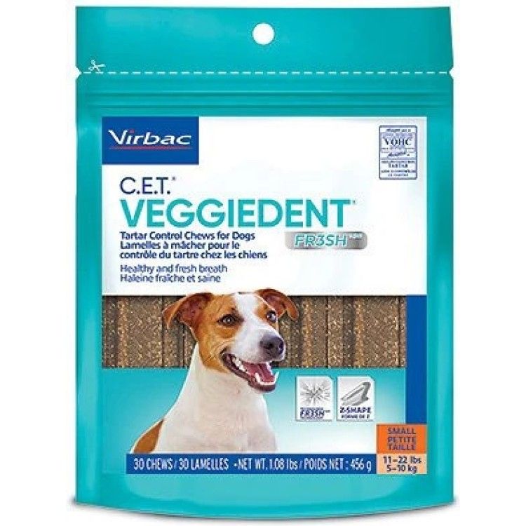 Veggiedent Fr3sh Small Dog (5 - 10 kg), 15 bucati (Farmacie)