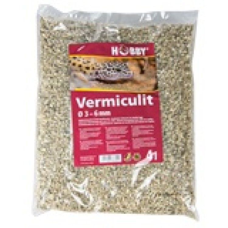 Vermiculit  Ø 0 - 4 mm, 4 l