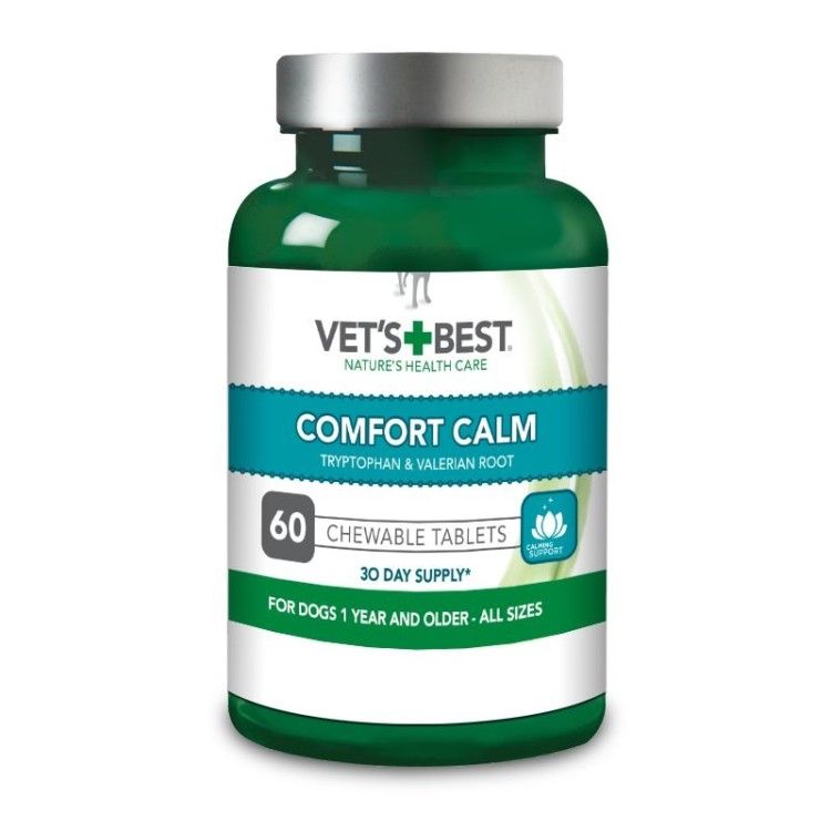 Vet's Best Comfort Calm, 60 tablete
