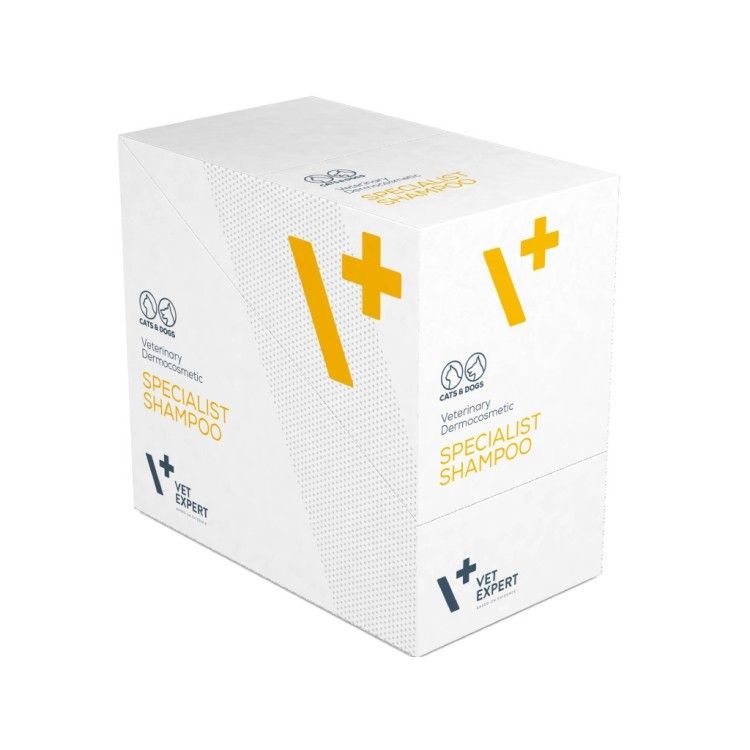 VetExpert Sampon Specialist, 20 plicuri x 15 ml (Sampoane)
