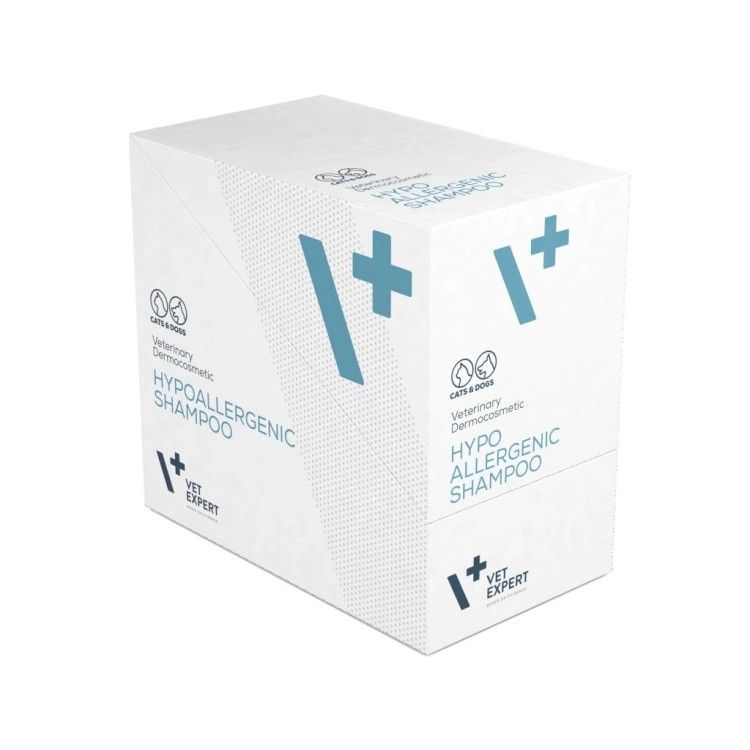 VetExpert Hipoalergenic Sampon, 20 plicuri x 15 ml (Sampoane)