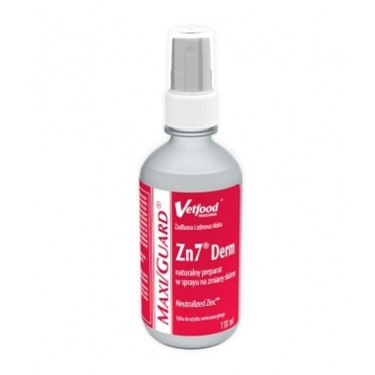 VetFood, MAXIGUARD Zn7 Derm, 118 ml (OTC)
