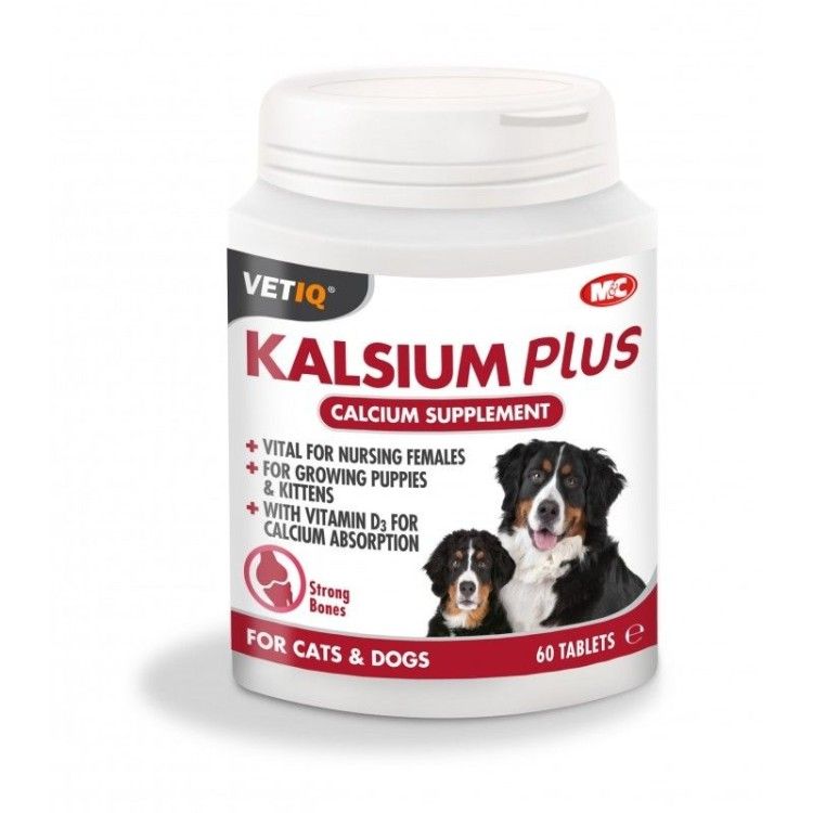 Vetiq Kalsium Plus, 60 tablete
