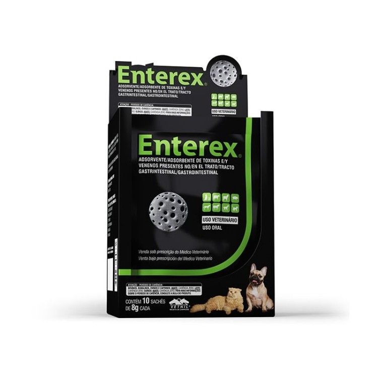 Vetnil Enterex Pet, 10 x 8 g