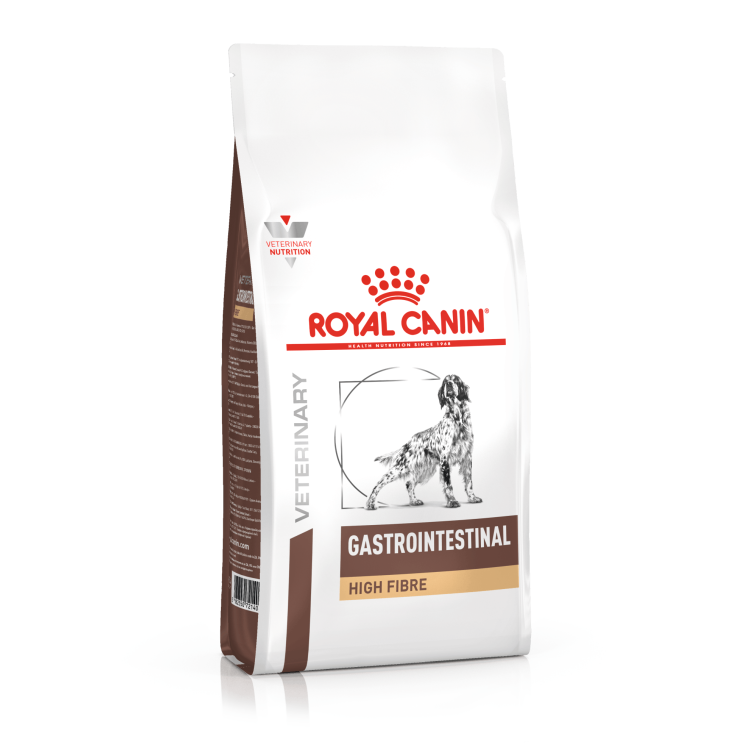 Royal Canin Gastro Intestinal High Fibre Dog, 2 kg (Diete Veterinare - Caini)