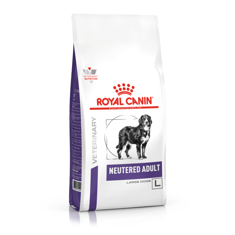 VHN NEUTERED LARGE DOG DRY 12KG