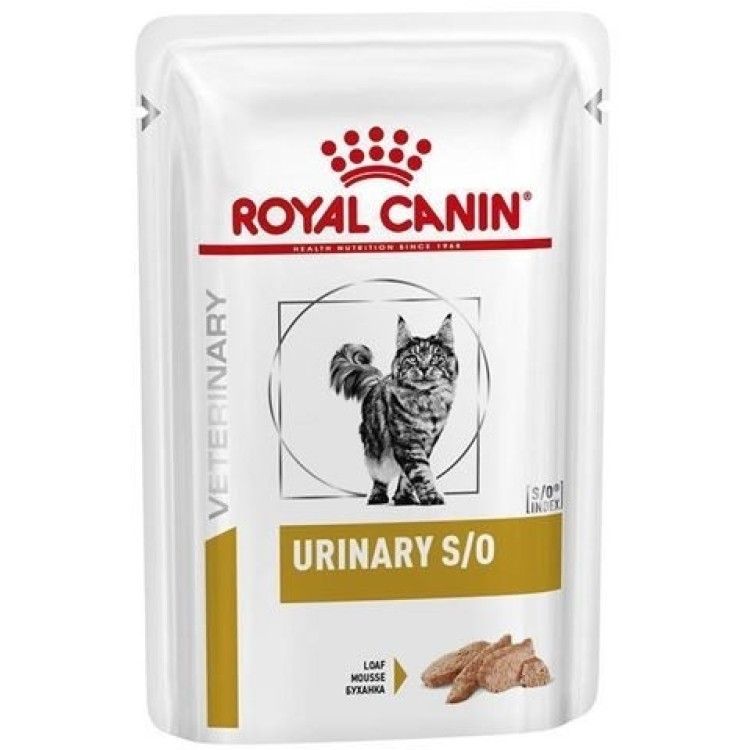  Royal Canin Wet Urinary SO Cat, 85 g - loaf - plic