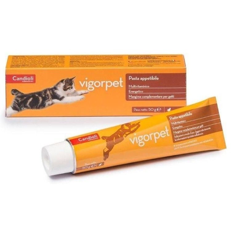 VIGORPET pasta, supliment nutritiv pentru pisici, 50 ml