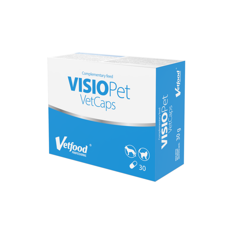 VetFood VisioPet Vet, 30 capsule (OTC)
