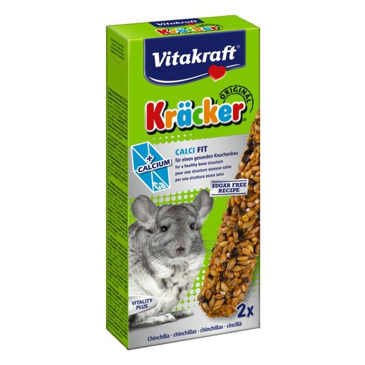 VK KRACKER CHINCHILLA CALCI FIT 112G