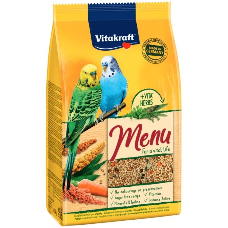Vitakraft Meniu Perusi, 1 kg (Hrana - Pasari)