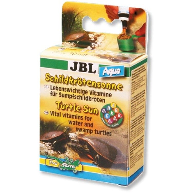 Vitamine JBL Turtle Sun Aqua for turtles 10 ml 