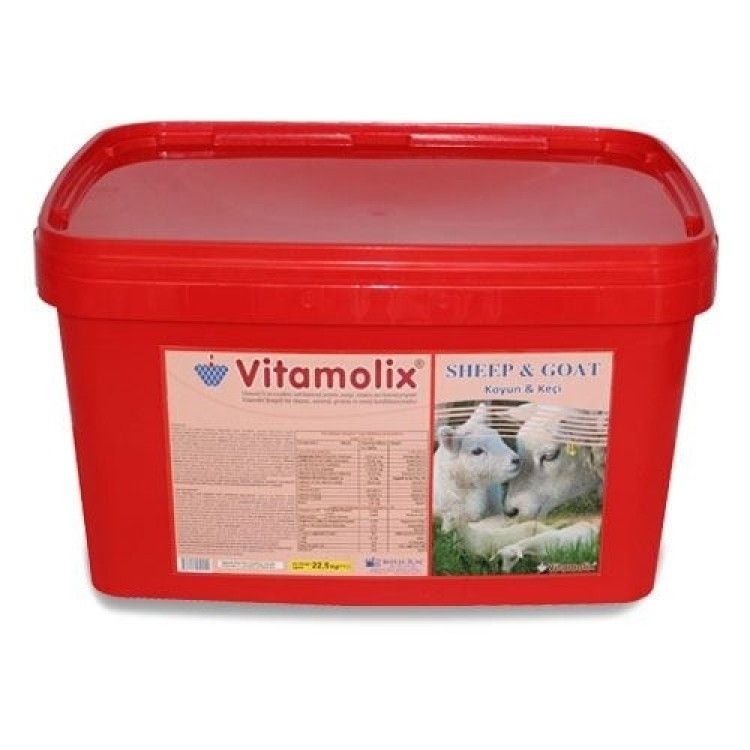 Vitamolix Sheep & Goat, Royal Ilac, 7.5 kg (Farmacie - Rumegatoare)