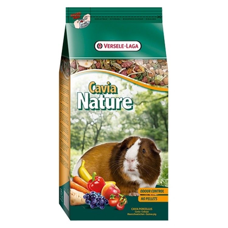 Hrana porcusori guineea, Versele-Laga Cavia Nature, 750 g