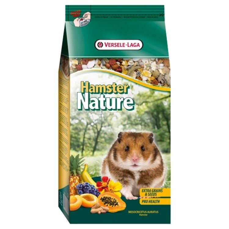 Hrana hamsteri, Versele-Laga Hamster Nature, 750 g