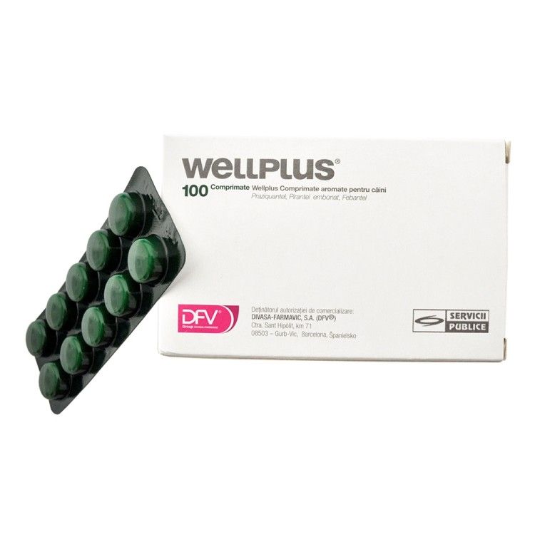 Wellplus, 100 tablete