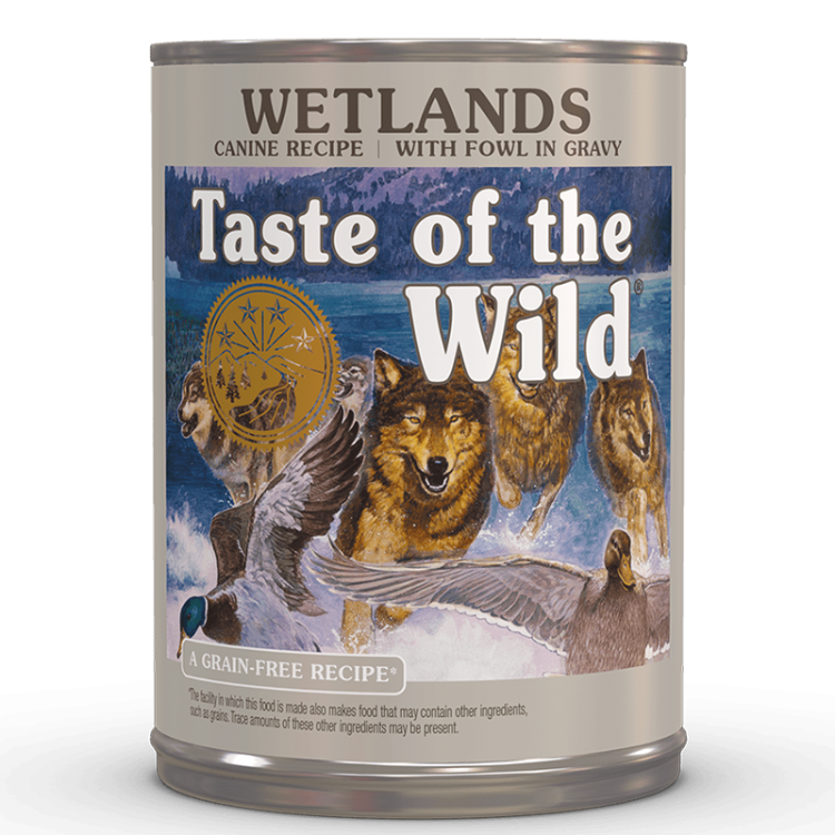 Taste of the Wild Wetlands Canine Recipe, 390 g