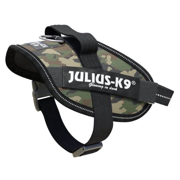 Ham K9 IDC Power, Marimea Mini-Mini, 4-7 kg, Camuflaj (Hamuri)