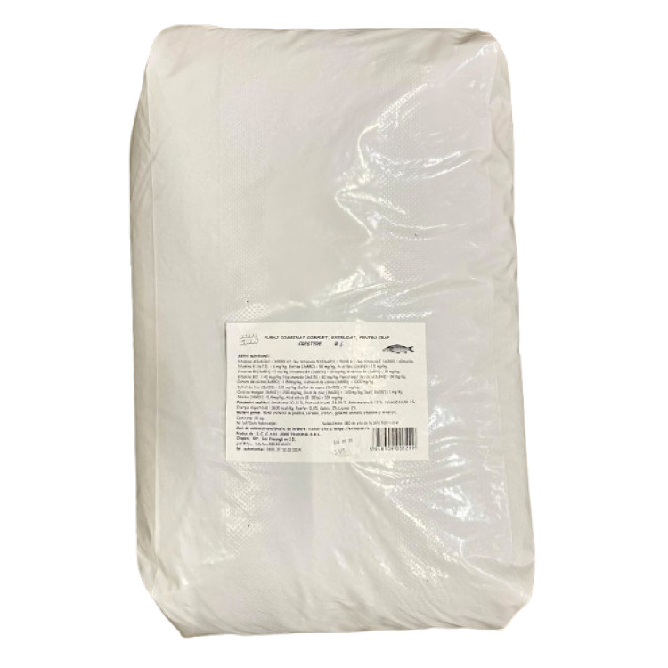 Furaj Crap, 20 kg - 6 mm (Hrana - Pesti)