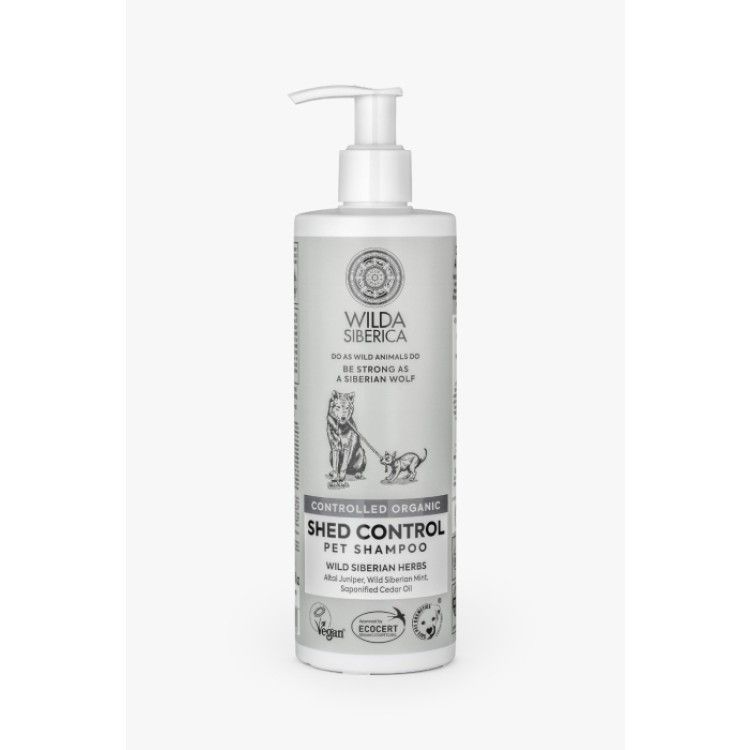 Sampon Wilda Siberica, Antinaparlire, caini si pisici, 250 ml (Sampoane)