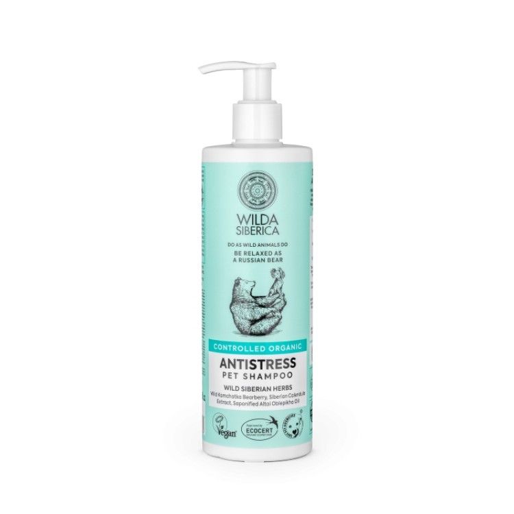 Sampon Wilda Siberica, Antistress, Caini si Pisici, 250 ml (Sampoane)