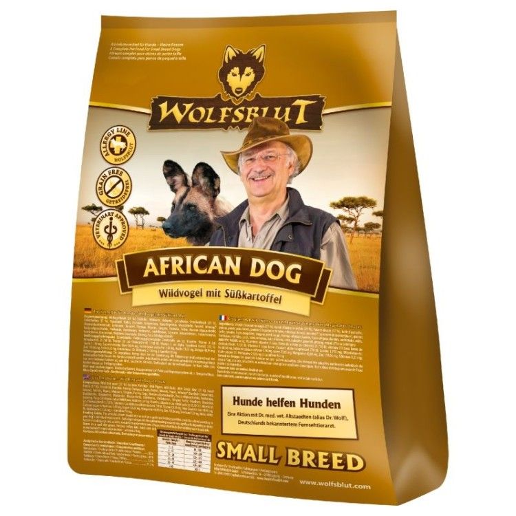 Wolfsblut African Dog Small Breed, 15 kg
