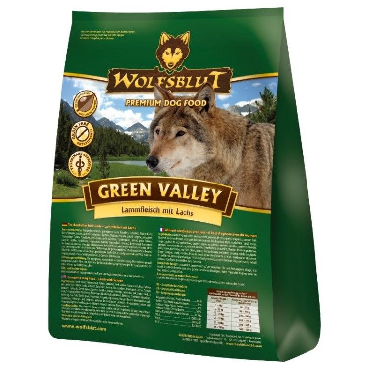 Wolfsblut Green Valley, 15 kg