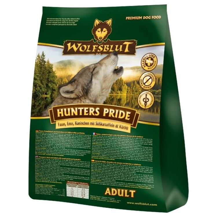 Wolfsblut Hunters Pride Adult, 15 kg
