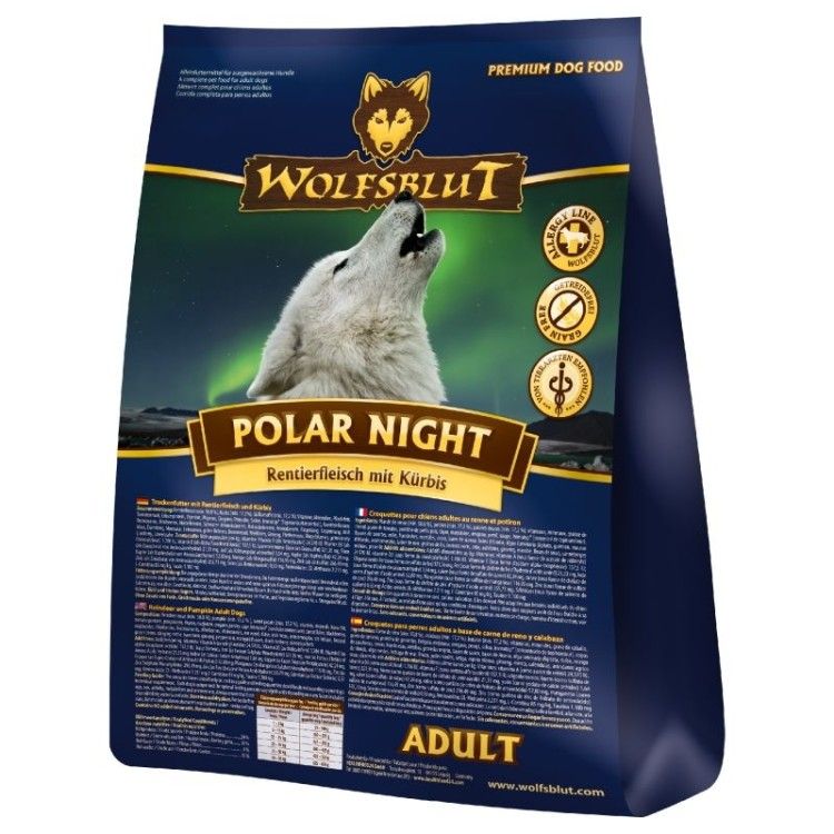 Wolfsblut Polar Night Adult, 15 kg
