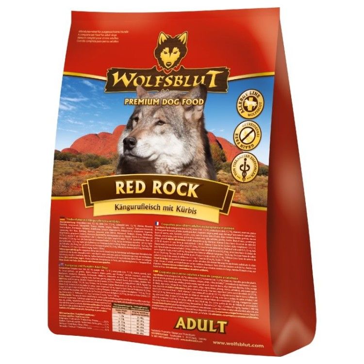 Wolfsblut Red Rock Adult, 15 kg