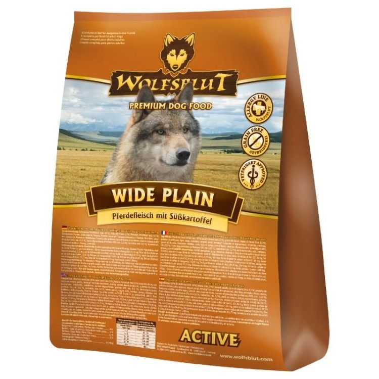 Wolfsblut Wide Plain Active, 15 kg