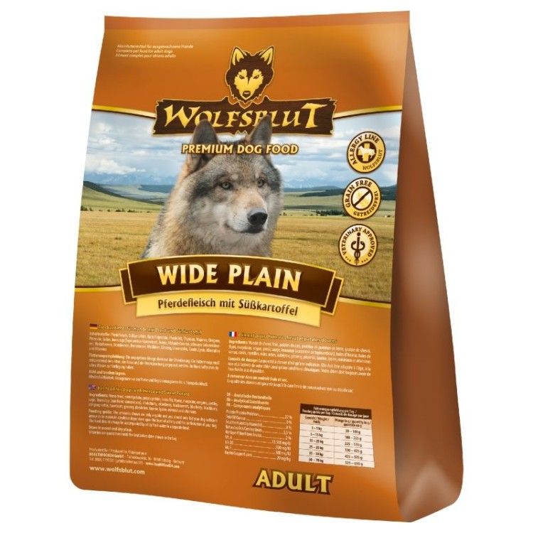 Wolfsblut Wide Plain Adult, 15 kg