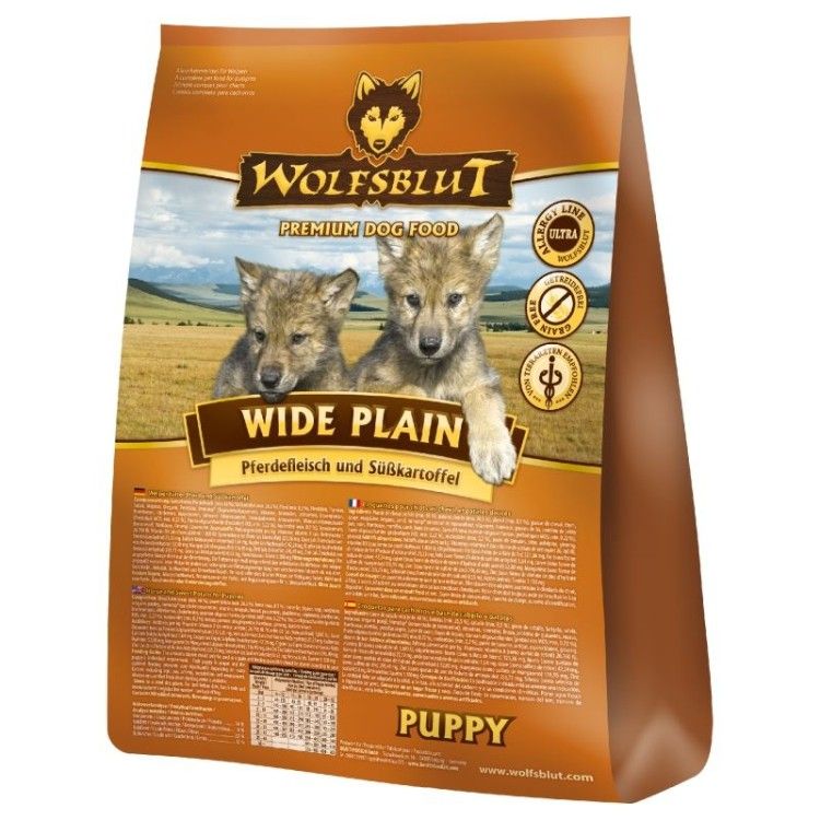 Wolfsblut Wide Plain Puppy, 15 kg