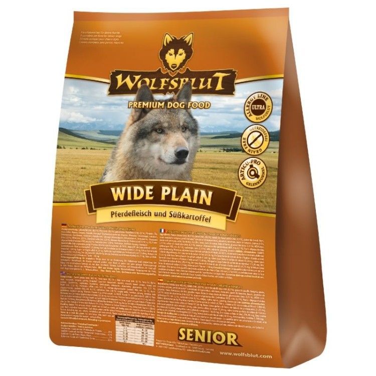 Wolfsblut Wide Plain Senior, 15 kg