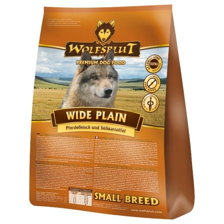 Wolfsblut Wide Plain Small Breed, 7.5 kg