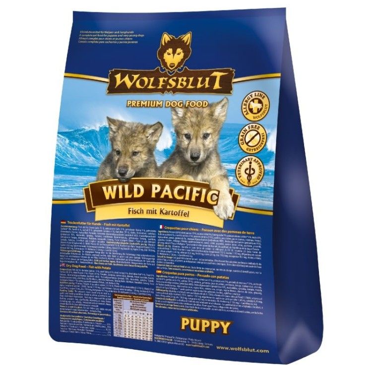 Wolfsblut Wild Pacific Puppy, 15 kg