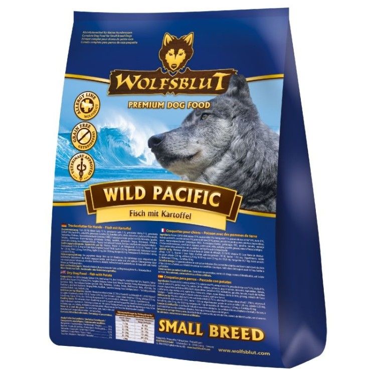 Wolfsblut Wild Pacific Small Breed, 15 kg