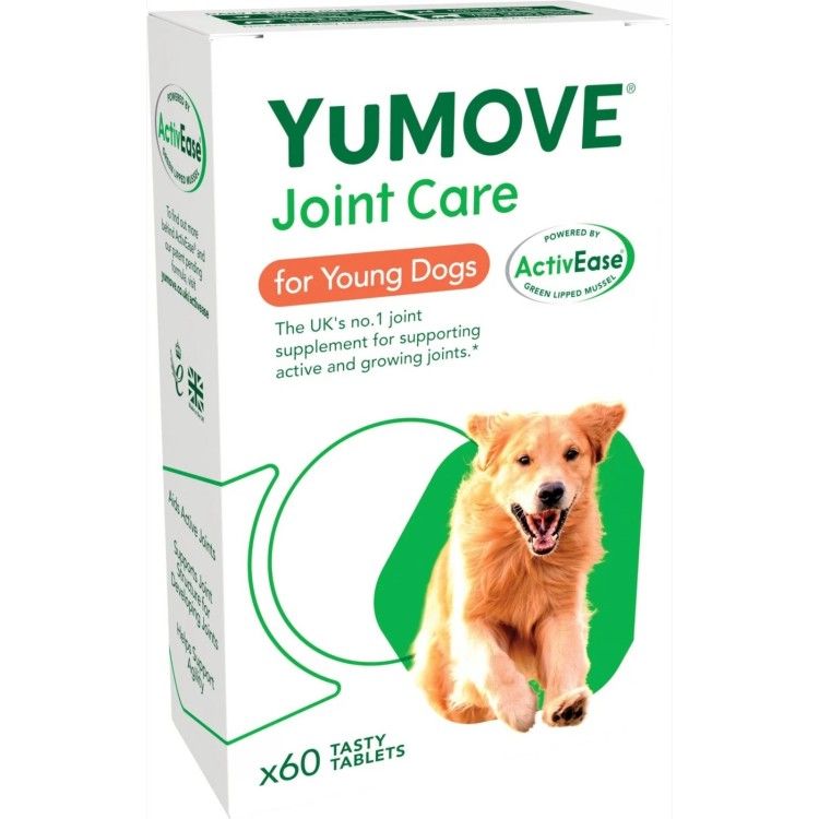 YuMOVE Joint Care for Young Dogs 60 cpr