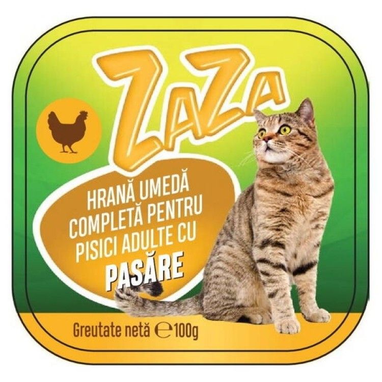 PATE PISICI ZAZA PUI 100 G