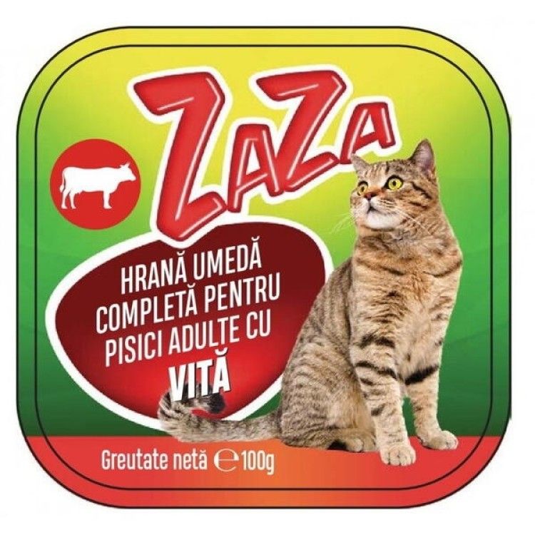 PATE PISICI ZAZA VITA 100 G