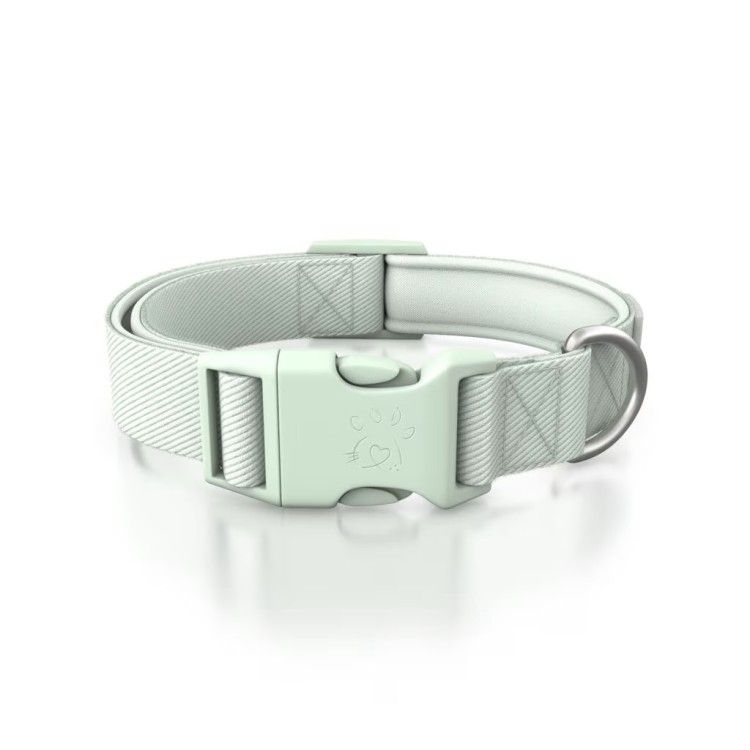 Zgarda Quick Release din policoton ultra-usoara Doctor Totolici, culoare Pastel Green, marimea M (Zgarzi)